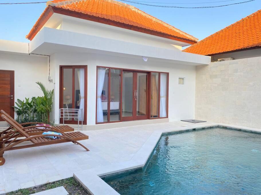 Villa Akmali Umalas 2Br With Private Pool & Jacuzzi Canggu  Bagian luar foto
