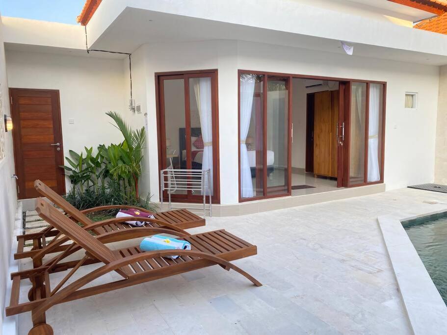 Villa Akmali Umalas 2Br With Private Pool & Jacuzzi Canggu  Bagian luar foto